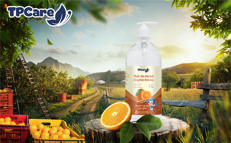 Cùng TPCare khám phá nước rửa bát công nghệ sinh học