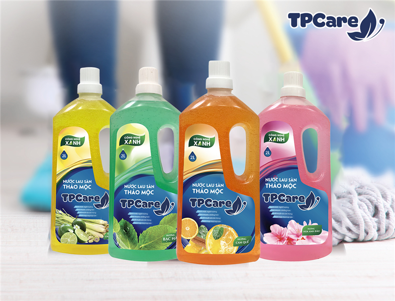 Nâng tầm phong cách sống với nước lau sàn thảo mộc TPCare