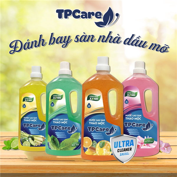 Hương xuân ngập tràn - Chọn nước lau sàn thảo mộc để sàn gỗ thăng hoa 