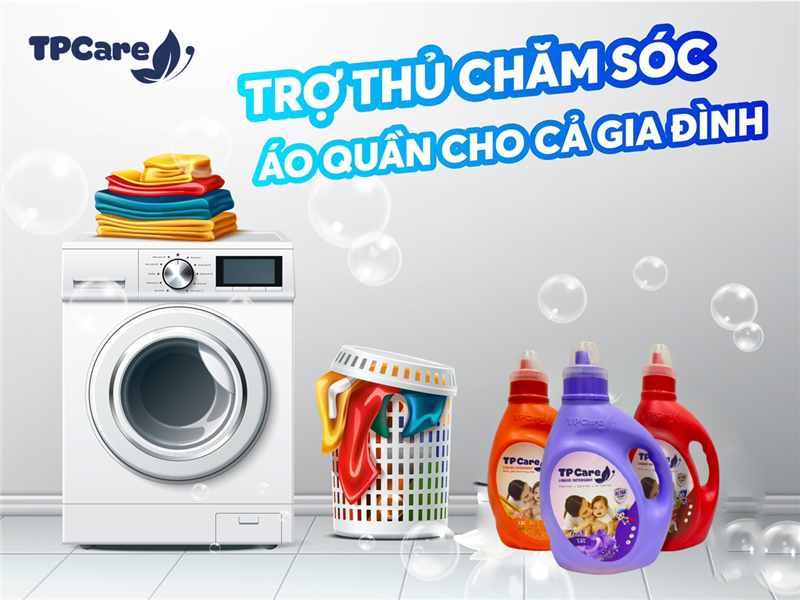 Mang lộc về nhà với nước giặt xả đậm đặc chính hãng