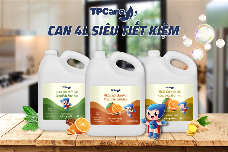 Chọn nước rửa bát công nghệ sinh học để bảo vệ da tay đón tết sạch sẽ