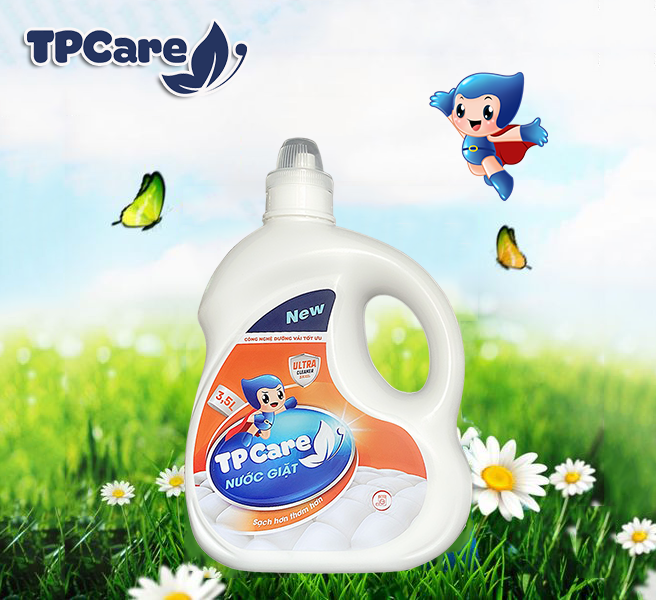 Khám phá hương thơm quyến rũ của nước giặt xả TPCare
