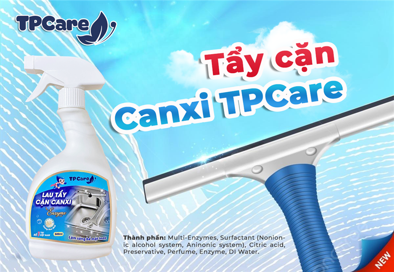 Bí quyết tẩy rửa cặn canxi trên bề mặt kính