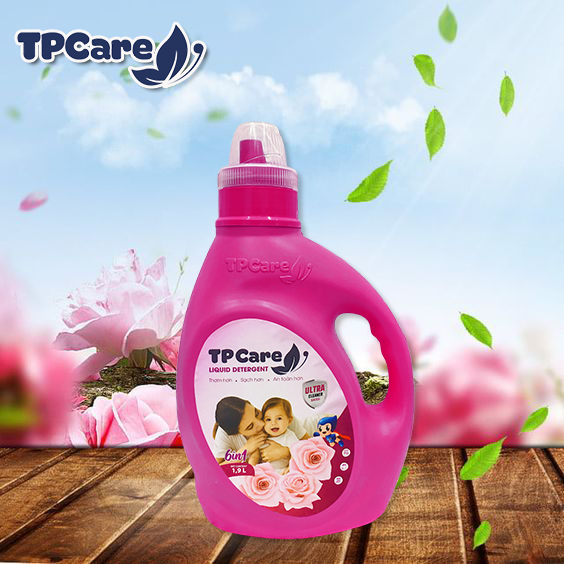 Trao hương tinh tế, sạch khuẩn thơm mềm với nước giặt xả TPCare