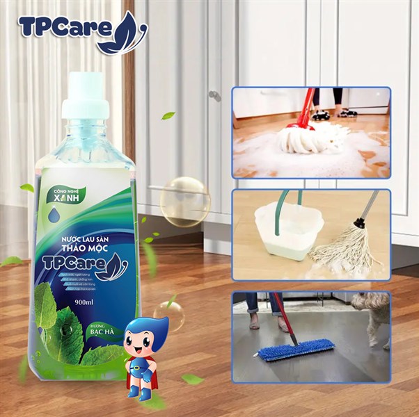 Những khía cạnh cần biết về các loại nước lau sàn gỗ tự nhiên