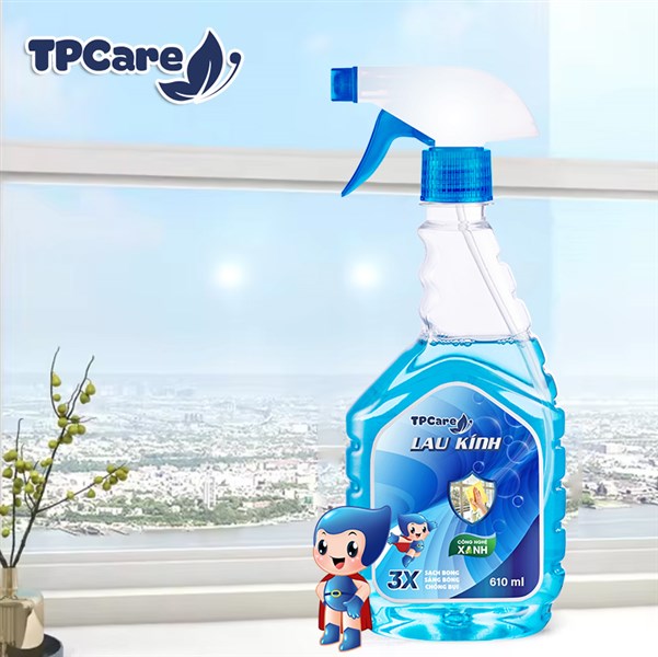 Công dụng tuyệt vời của nước lau kính