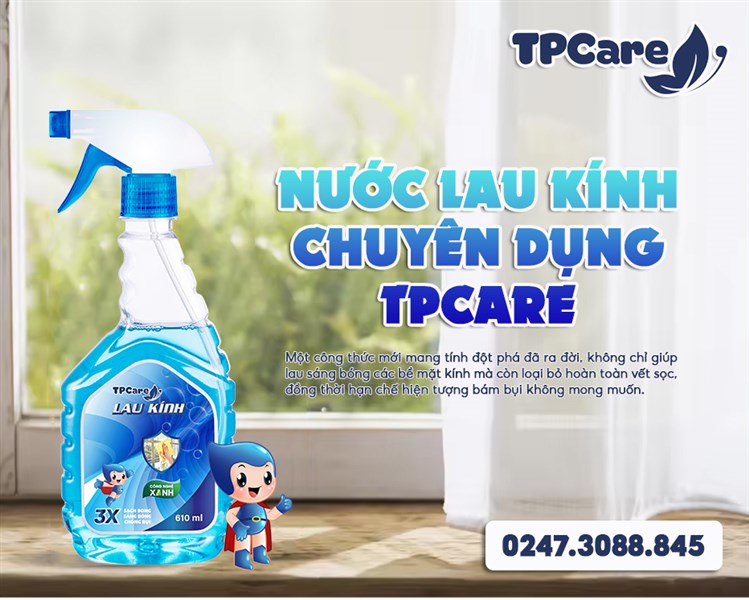 Bí quyết sử dụng nước lau kính để có cửa sổ sáng bóng