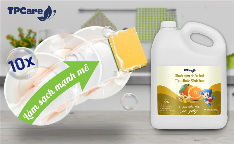 Tại sao bạn nên chọn nước rửa bát không chứa Phosphate?