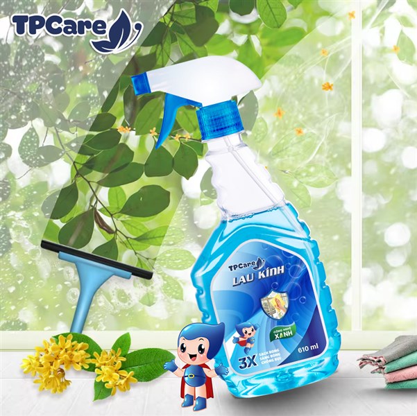Lưu ý khi chọn nước lau kính cho gia đình có trẻ nhỏ
