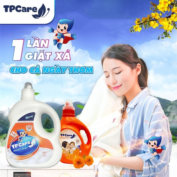 Lựa chọn nước giặt xả theo mùi hương yêu thích cho gia đình bạn