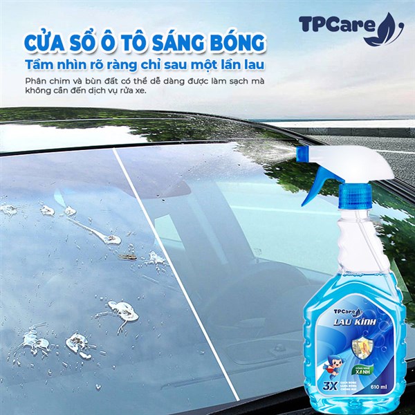  Tại sao phải sử dụng nước lau kính cho kính cửa ô tô? Cách sử dụng?