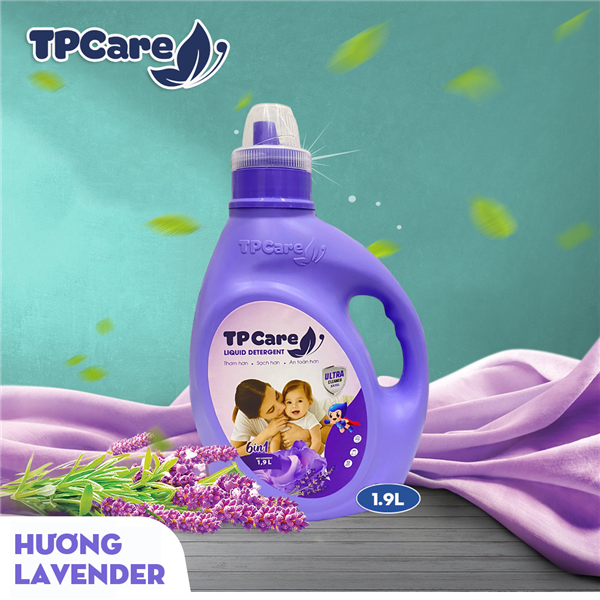 Bí quyết giặt quần áo trắng sáng với nước giặt xả TPCare