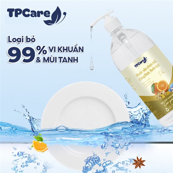 Lợi ích của việc sử dụng nước rửa bát có thành phần từ thiên nhiên