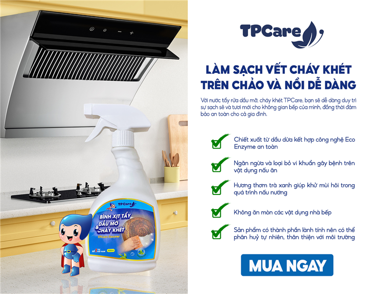 Cách làm sạch vết cháy khét trên chảo và nồi dễ dàng