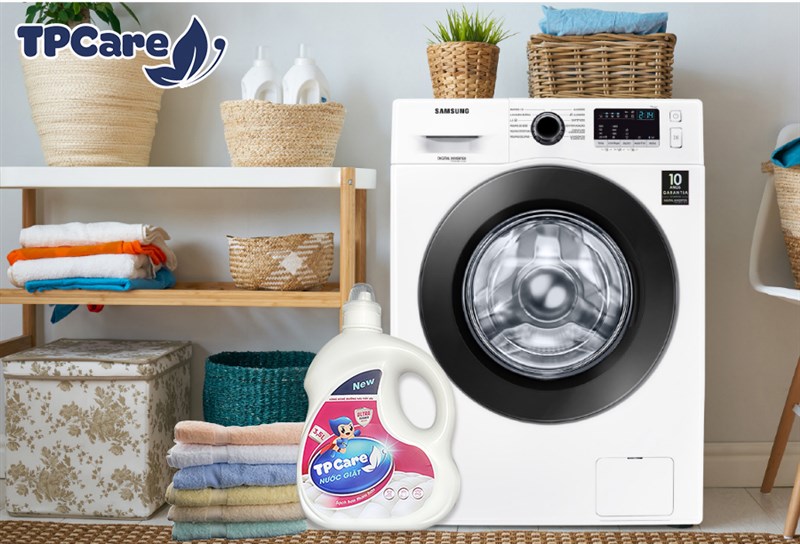 Cách giặt rèm cửa bằng nước giặt xả TPCare 6in1 hiệu quả và tiết kiệm