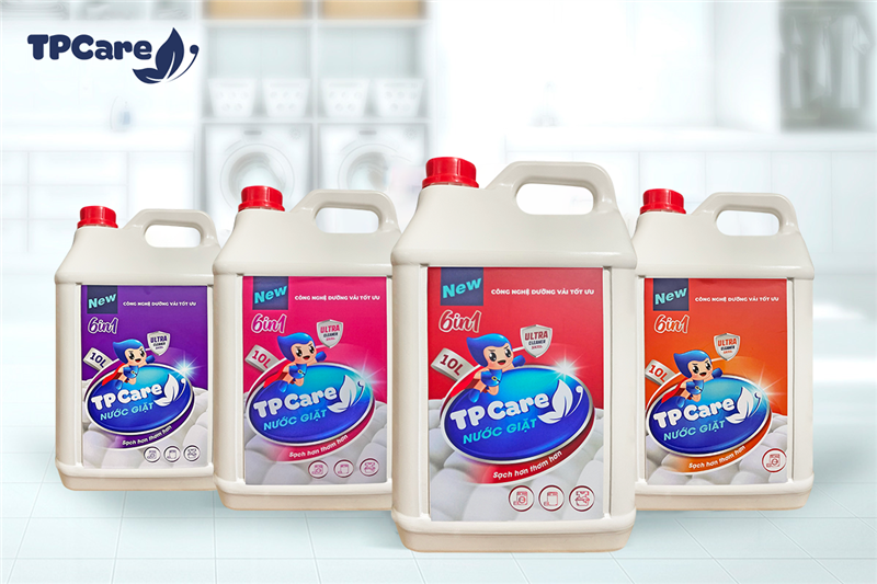 Tiết kiệm chi phí hàng tháng bằng cách sử dụng sản phẩm vệ sinh dung tích lớn