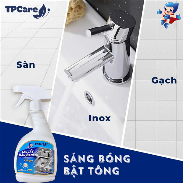 Cách vệ sinh nền nhà phòng tắm nhanh chóng