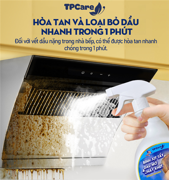 Mẹo làm sạch dầu mỡ bám lâu ngày trên lò nướng nhà bạn