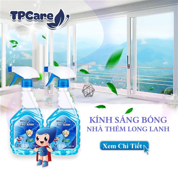 Cách vệ sinh cửa kính trong suốt không vết bẩn