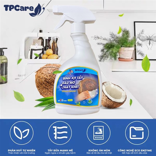 Mẹo làm sạch nhanh chóng dầu mỡ và vết cháy khét mà không cần kỳ cọ