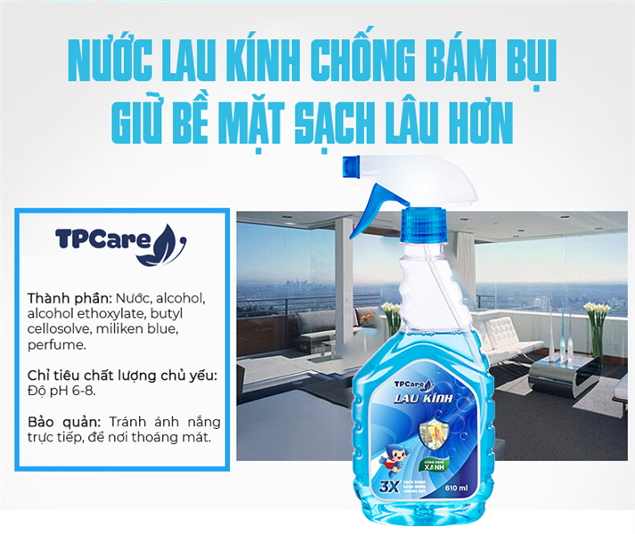 Mẹo giữ kính sáng bóng suốt mùa mưa và mùa đông