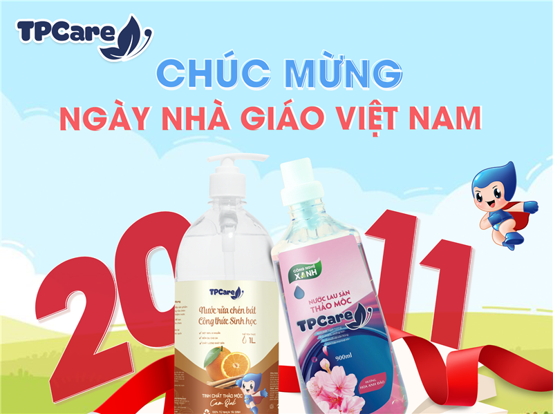 Chúc mừng ngày Nhà giáo Việt Nam 20/11