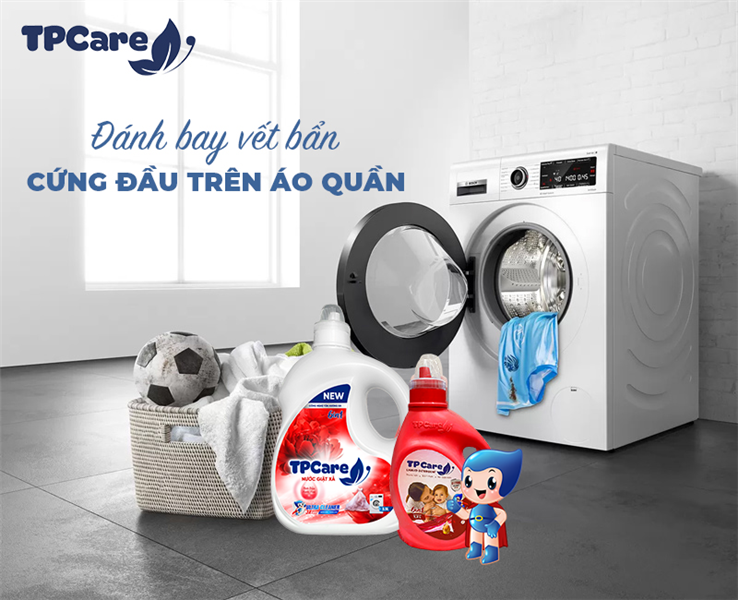 Tại sao nước giặt thơm nhưng quần áo lại có mùi lạ sau khi giặt?