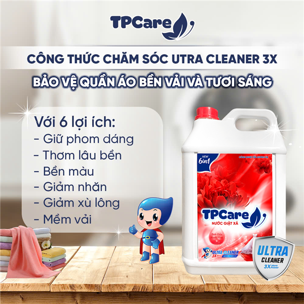 Sự khác biệt giữa nước giặt xả và nước xả vải