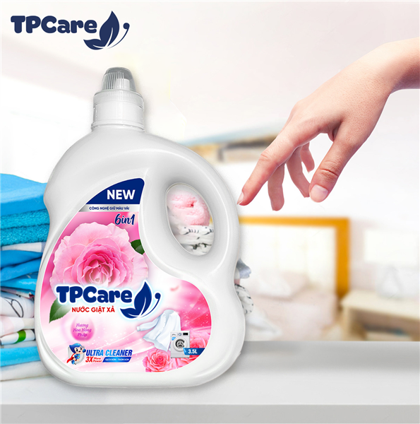 Nước giặt TPCare – Liệu có thể giữ quần áo của bạn sạch như mới?