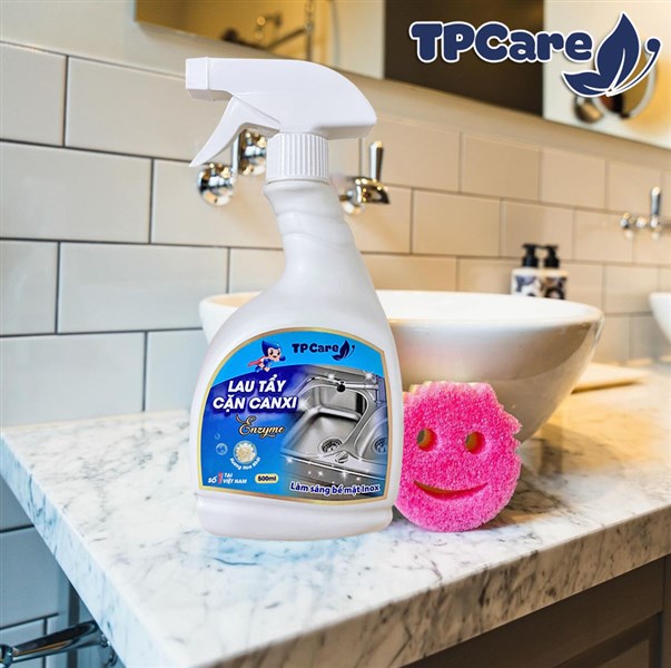 Cặn canxi trên vật dụng nhà bếp? TPCare giải quyết như thế nào?