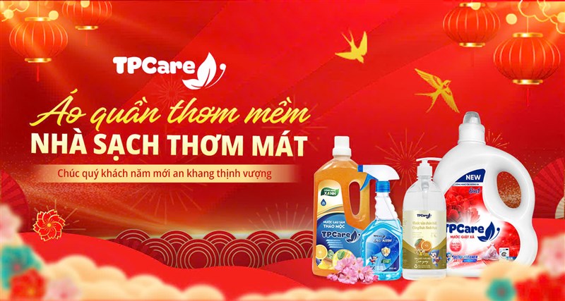 Chúc mừng năm mới Ất Tỵ  - TPCare Việt Nam