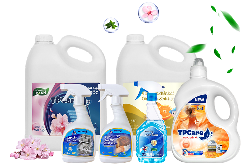 TPCare - Đối tác đắc lực giúp mẹ thảnh thơi đón Tết