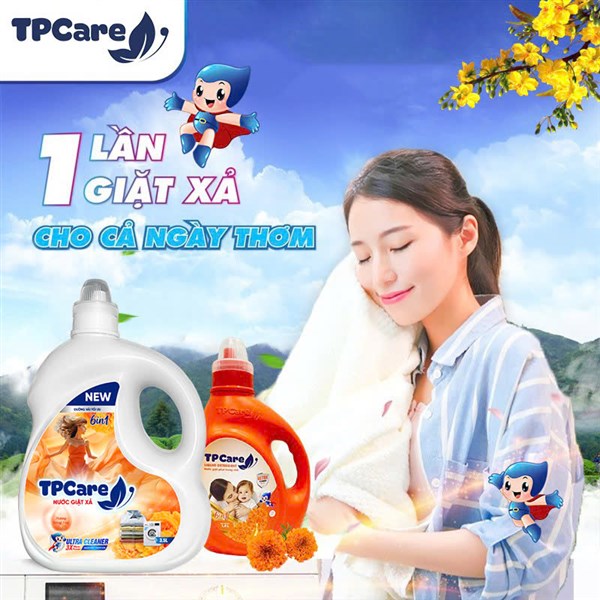 Áo quần thơm mát, ngày mới thêm rộn ràng