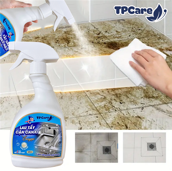 Cách làm sạch tường nhà tắm bị ố bẩn lâu ngày