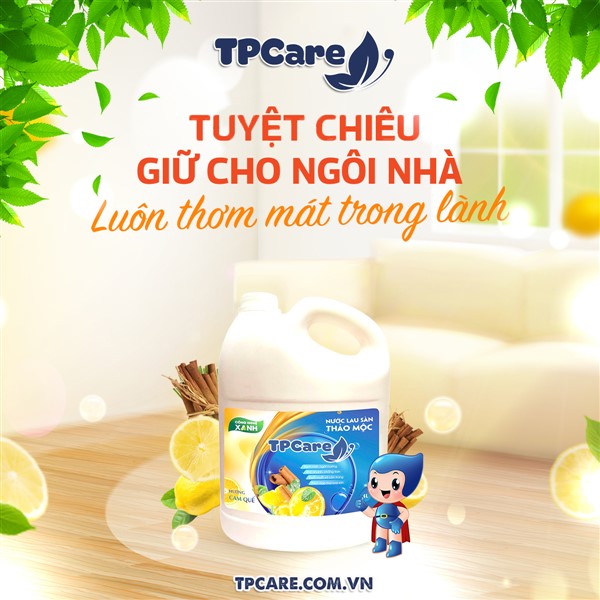 Lau sàn nhà đúng cách để không bị trơn, bết dính