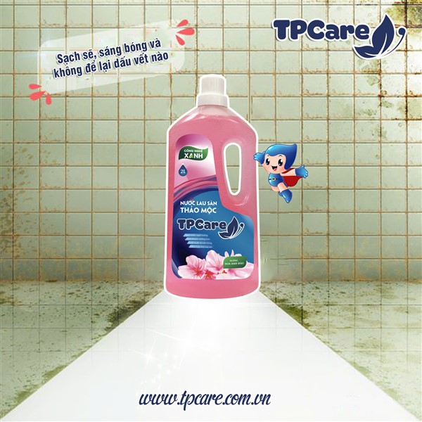 Hướng dẫn lau sàn gạch men trắng sạch, không bị ố vàng