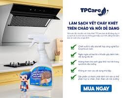 Bí quyết đánh bay vết cháy khét trên dụng cụ nhà bếp với TPCare