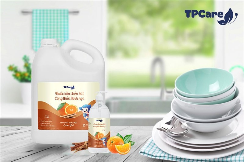 TPCare bật mí cách chọn nước rửa bát để bảo vệ đôi tay và sức khỏe người nội trợ