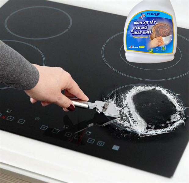 Mặt bếp cháy khét, nồi chảo lem nhem? Có cách xử lý nhẹ tênh