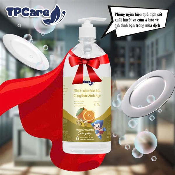 Vì sao nước rửa bát công nghệ sinh học đang là xu hướng của các gia đình hiện đại?