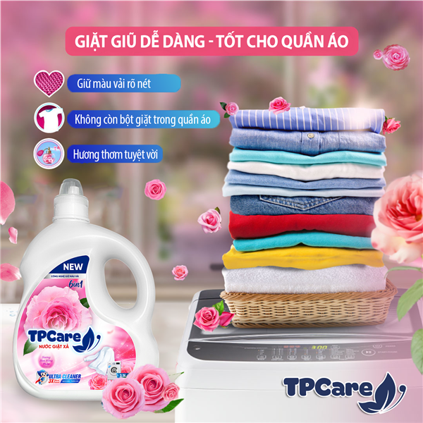 Quần áo trẻ em giặt bằng gì an toàn? Gợi ý nước giặt dịu nhẹ, lành tính 