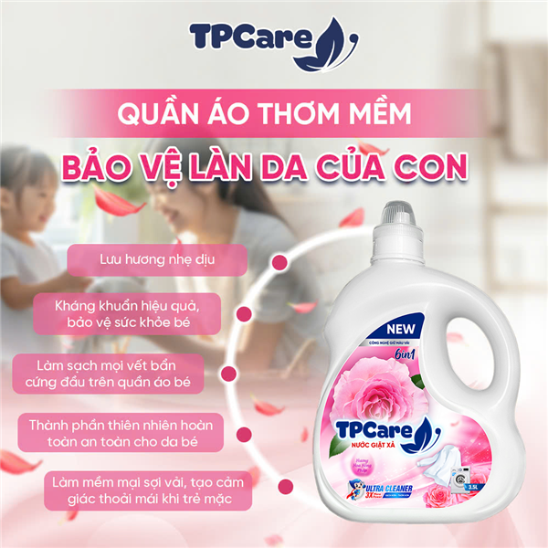 Nước giặt sinh học có gì khác biệt? Lựa chọn an toàn cho da nhạy cảm