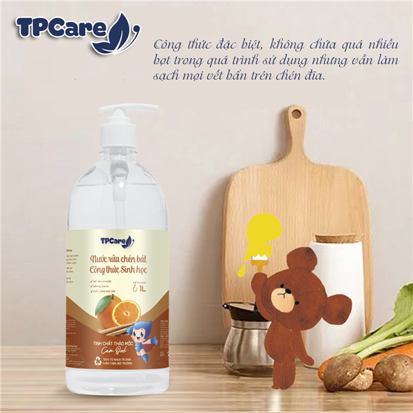 Nước rửa bát nào không làm ảnh hưởng đến hệ vi sinh đường ruột?