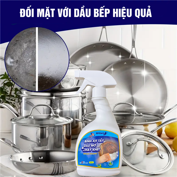 Cháy khét, bám bẩn, dầu mỡ? Cách xử lý toàn diện cho nhà bếp sạch như mới