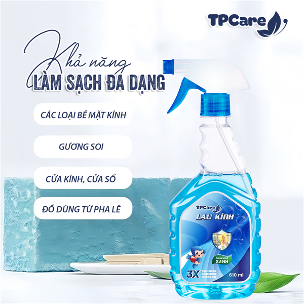 3 phút cho cửa kính sáng như showroom – Bí kíp ai cũng nên biết