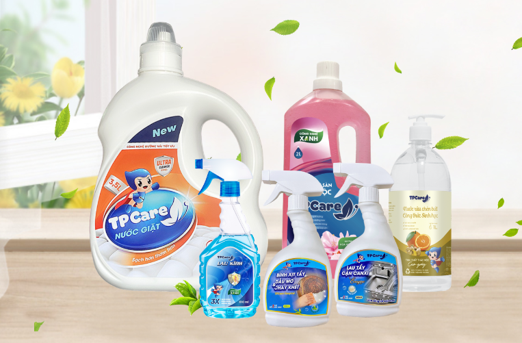 Có nên mua combo sản phẩm vệ sinh nhà cửa TPCare hay mua lẻ?