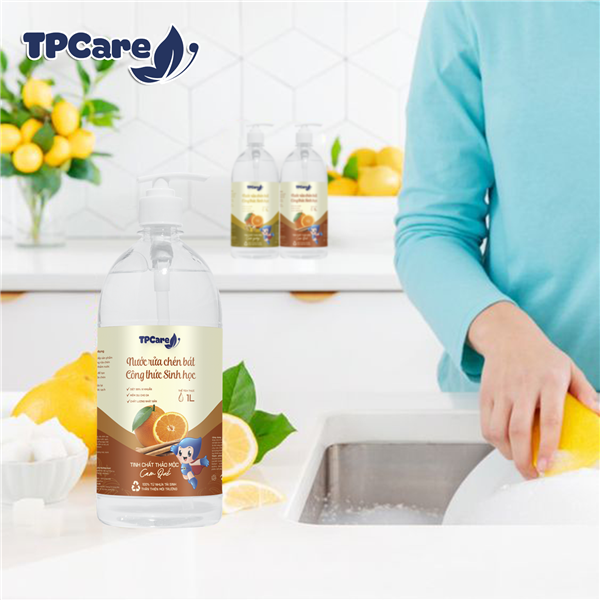 Hướng dẫn đăng ký nhà phân phối nước rửa bát công nghệ sinh học TPCare