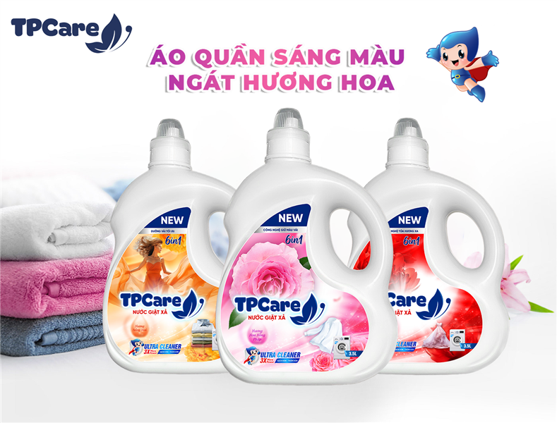 Nước giặt xả đậm đặc TPCare 6in1 phù hợp với loại vải nào?