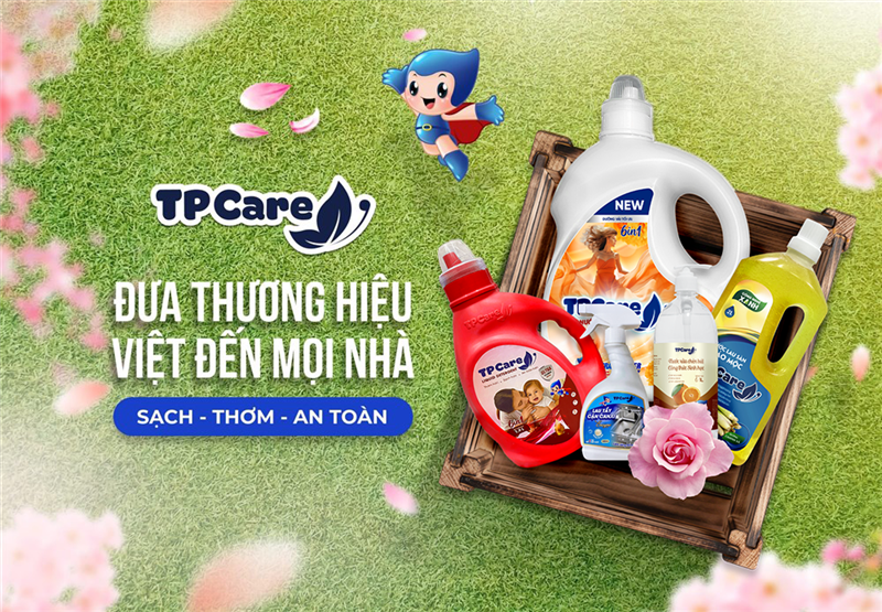 Tại sao nên chọn sản phẩm vệ sinh nhà cửa TPCare cho gia đình bạn?