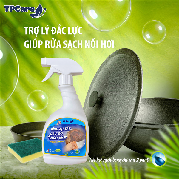 Làm sạch xoong nồi cháy khét mà không cần dùng hóa chất mạnh